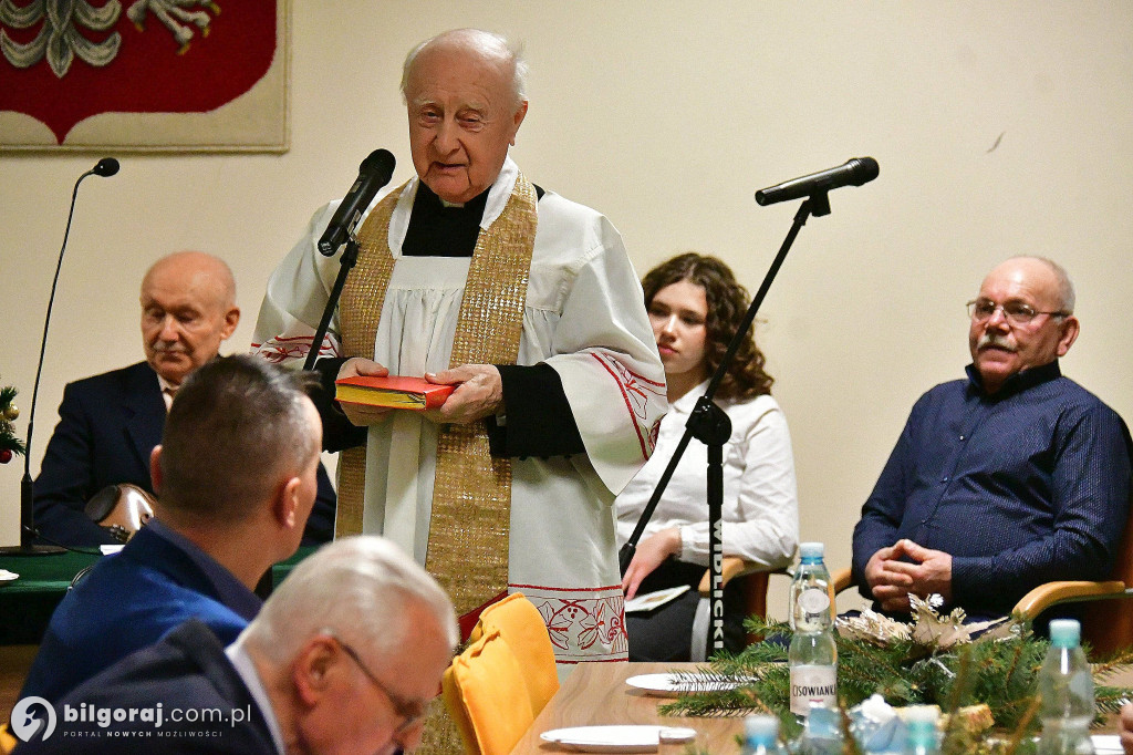 Świąteczne spotkanie biłgorajskiego ŚZŻAK