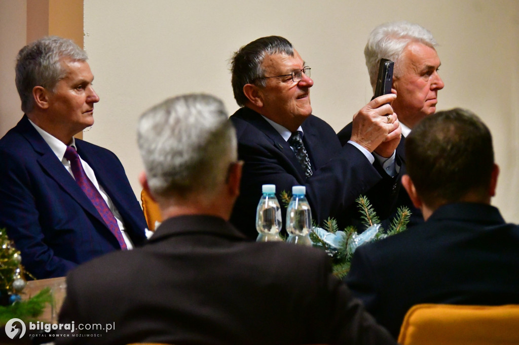 Świąteczne spotkanie biłgorajskiego ŚZŻAK