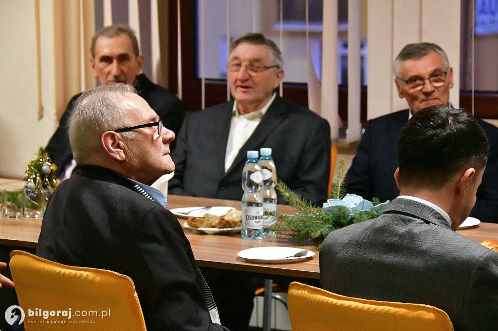 Świąteczne spotkanie biłgorajskiego ŚZŻAK