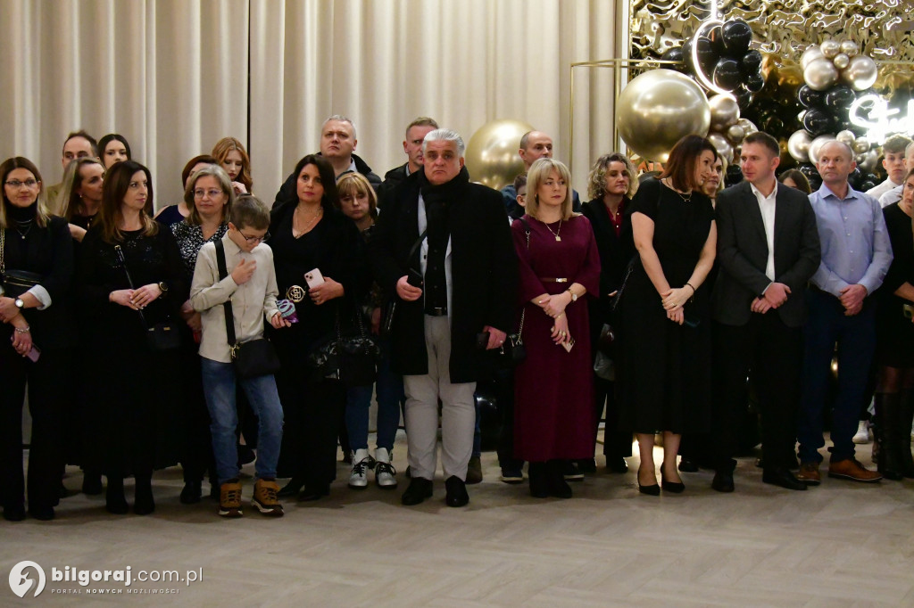 Poloneza czas zacząć! Studniówka biłgorajskiej Budowlanki