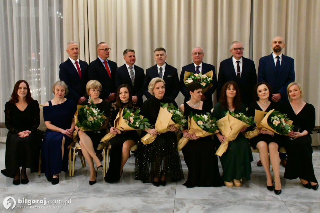 Poloneza czas zacząć! Studniówka biłgorajskiej Budowlanki