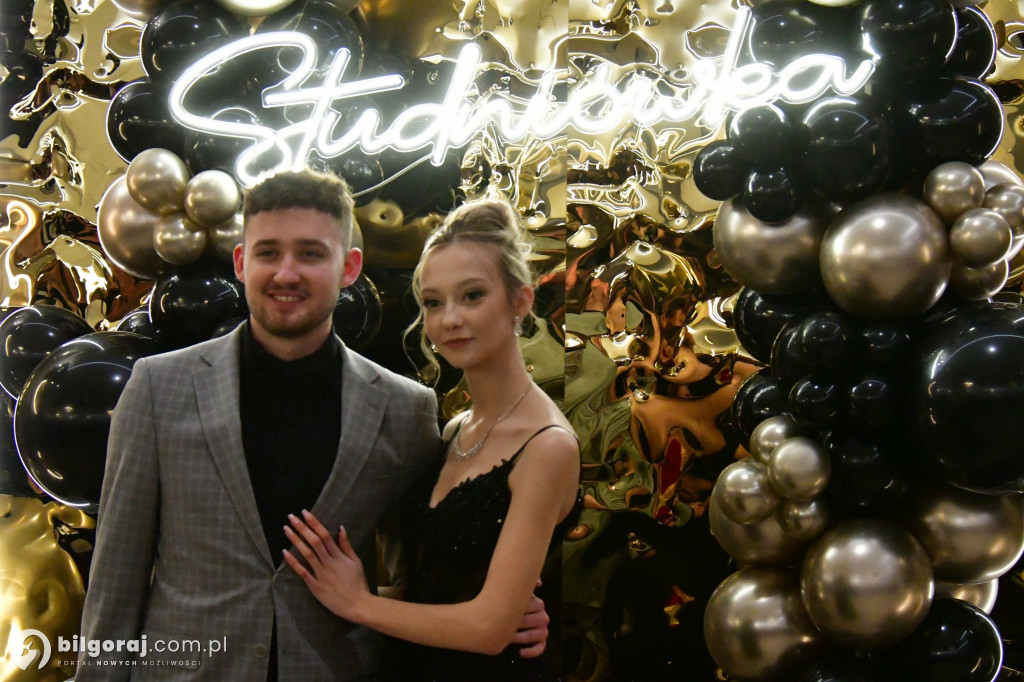 Poloneza czas zacząć! Studniówka biłgorajskiej Budowlanki