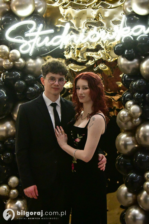 Poloneza czas zacząć! Studniówka biłgorajskiej Budowlanki