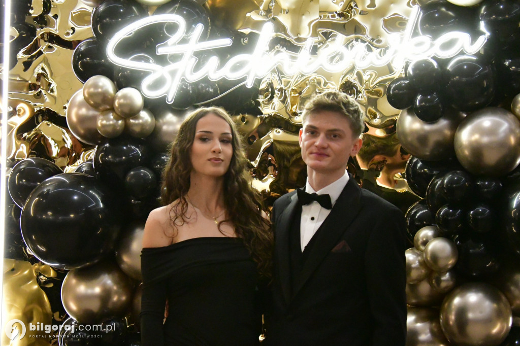 Poloneza czas zacząć! Studniówka biłgorajskiej Budowlanki