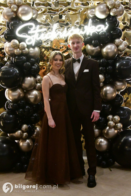 Poloneza czas zacząć! Studniówka biłgorajskiej Budowlanki