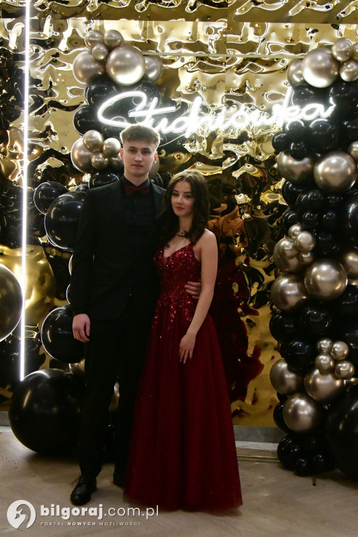 Poloneza czas zacząć! Studniówka biłgorajskiej Budowlanki