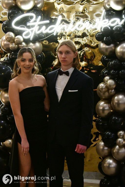 Poloneza czas zacząć! Studniówka biłgorajskiej Budowlanki