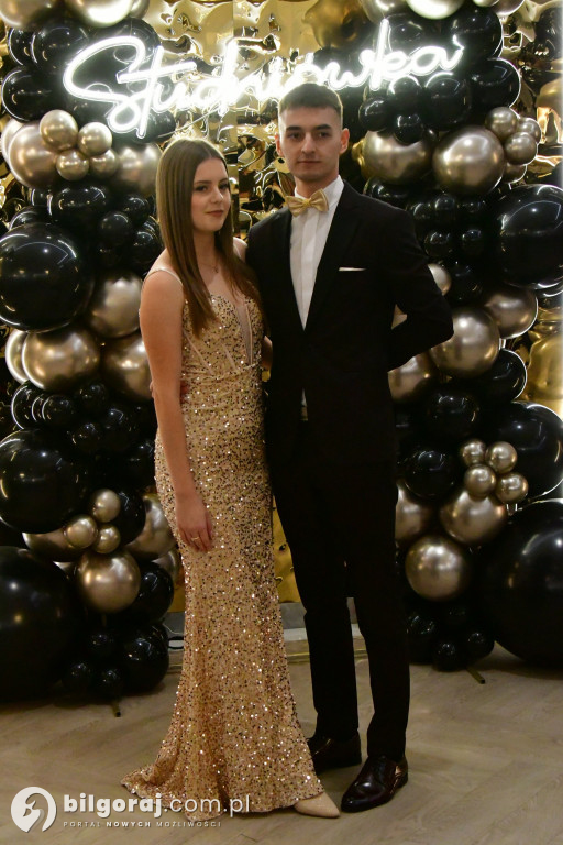 Poloneza czas zacząć! Studniówka biłgorajskiej Budowlanki