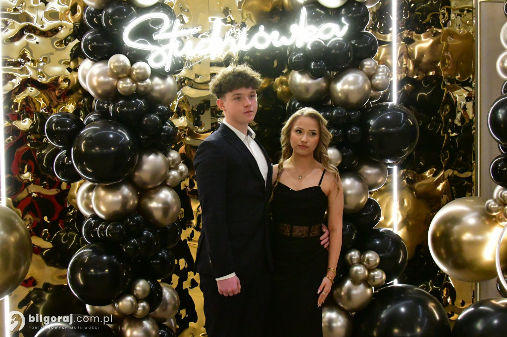 Poloneza czas zacząć! Studniówka biłgorajskiej Budowlanki