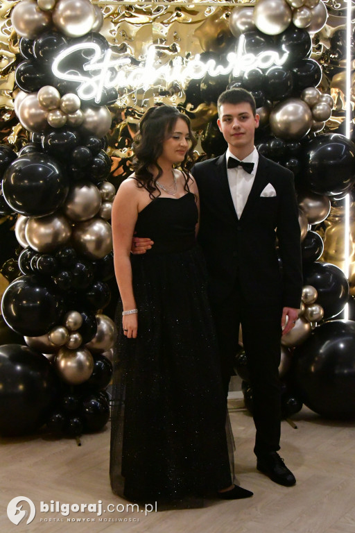 Poloneza czas zacząć! Studniówka biłgorajskiej Budowlanki