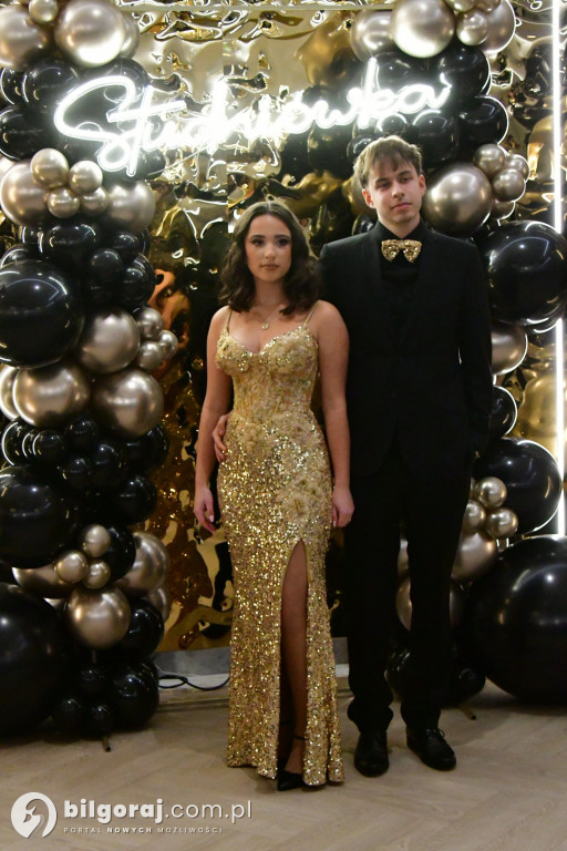 Poloneza czas zacząć! Studniówka biłgorajskiej Budowlanki