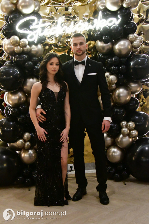 Poloneza czas zacząć! Studniówka biłgorajskiej Budowlanki