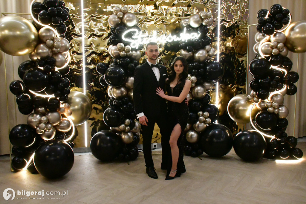 Poloneza czas zacząć! Studniówka biłgorajskiej Budowlanki