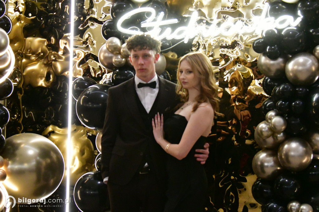 Poloneza czas zacząć! Studniówka biłgorajskiej Budowlanki