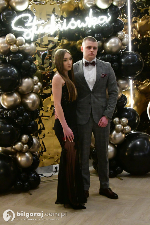 Poloneza czas zacząć! Studniówka biłgorajskiej Budowlanki