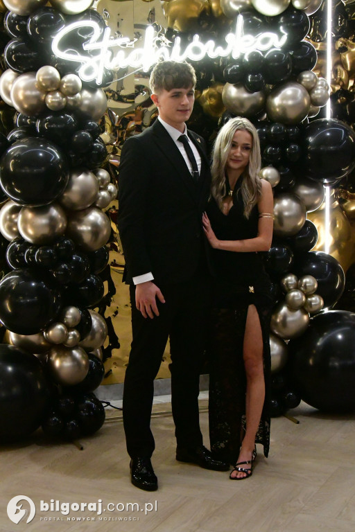 Poloneza czas zacząć! Studniówka biłgorajskiej Budowlanki