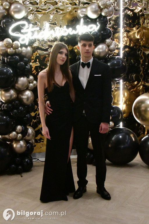 Poloneza czas zacząć! Studniówka biłgorajskiej Budowlanki