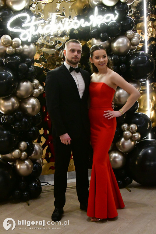 Poloneza czas zacząć! Studniówka biłgorajskiej Budowlanki