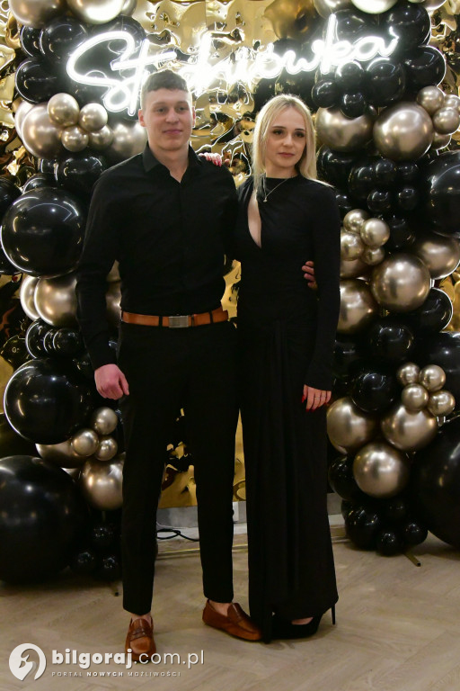 Poloneza czas zacząć! Studniówka biłgorajskiej Budowlanki