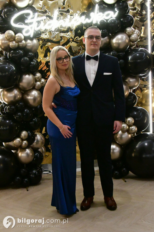 Poloneza czas zacząć! Studniówka biłgorajskiej Budowlanki