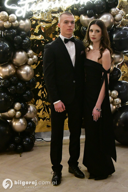 Poloneza czas zacząć! Studniówka biłgorajskiej Budowlanki