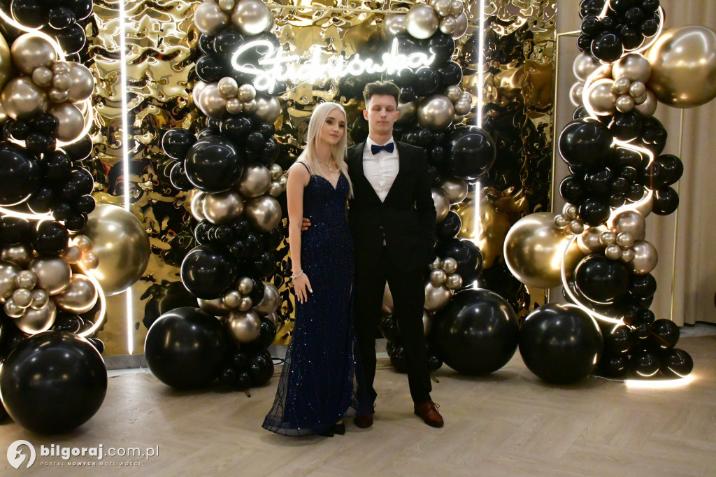 Poloneza czas zacząć! Studniówka biłgorajskiej Budowlanki