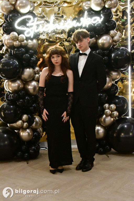 Poloneza czas zacząć! Studniówka biłgorajskiej Budowlanki