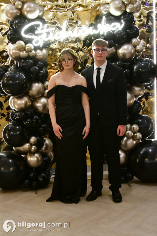 Poloneza czas zacząć! Studniówka biłgorajskiej Budowlanki