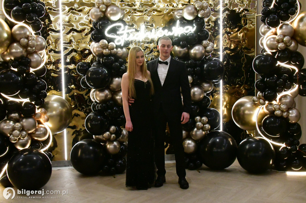 Poloneza czas zacząć! Studniówka biłgorajskiej Budowlanki