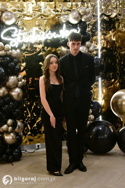 Poloneza czas zacząć! Studniówka biłgorajskiej Budowlanki