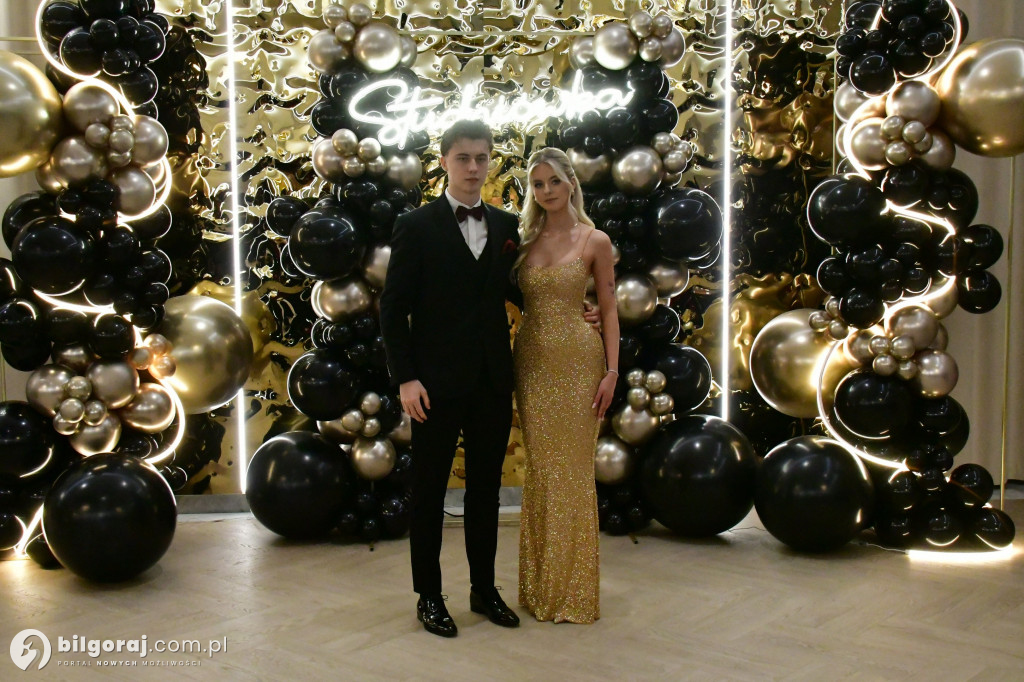 Poloneza czas zacząć! Studniówka biłgorajskiej Budowlanki