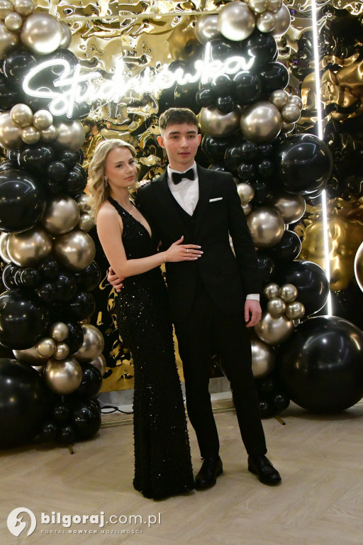 Poloneza czas zacząć! Studniówka biłgorajskiej Budowlanki