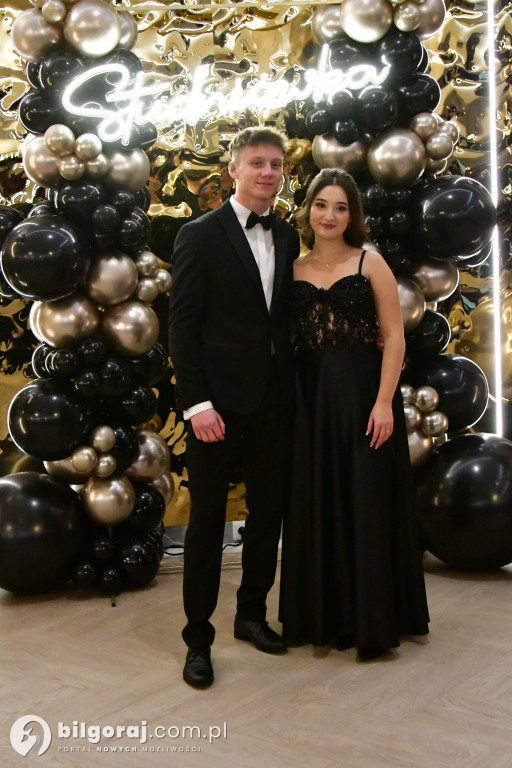 Poloneza czas zacząć! Studniówka biłgorajskiej Budowlanki