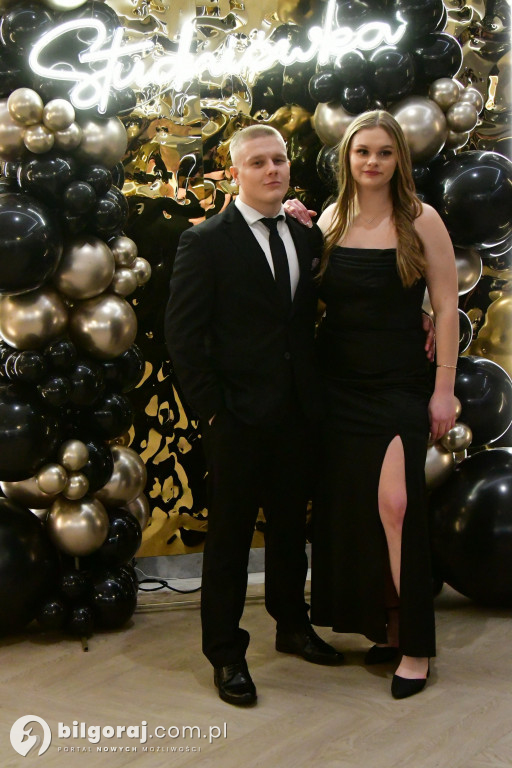 Poloneza czas zacząć! Studniówka biłgorajskiej Budowlanki