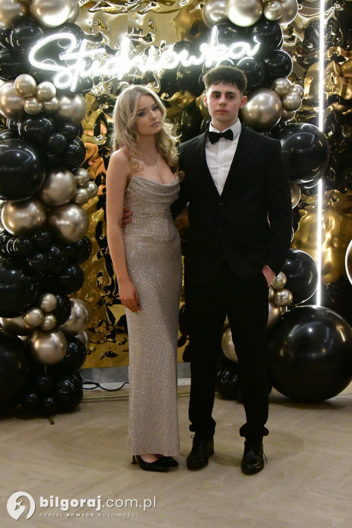 Poloneza czas zacząć! Studniówka biłgorajskiej Budowlanki