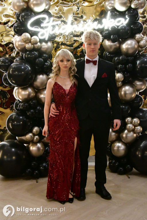 Poloneza czas zacząć! Studniówka biłgorajskiej Budowlanki