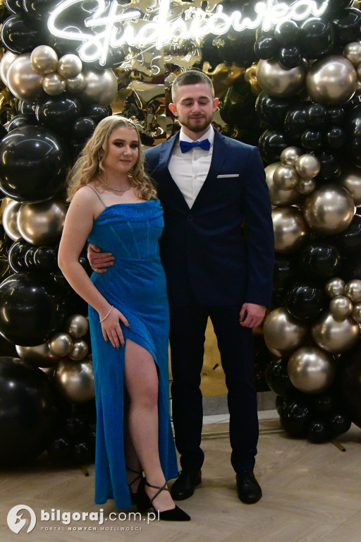 Poloneza czas zacząć! Studniówka biłgorajskiej Budowlanki