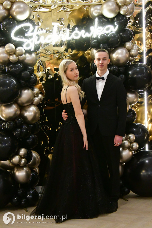 Poloneza czas zacząć! Studniówka biłgorajskiej Budowlanki