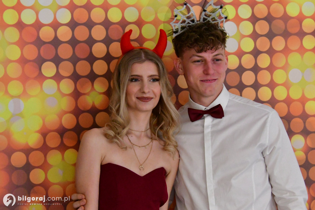 Poloneza czas zacząć! Studniówka biłgorajskiej Budowlanki