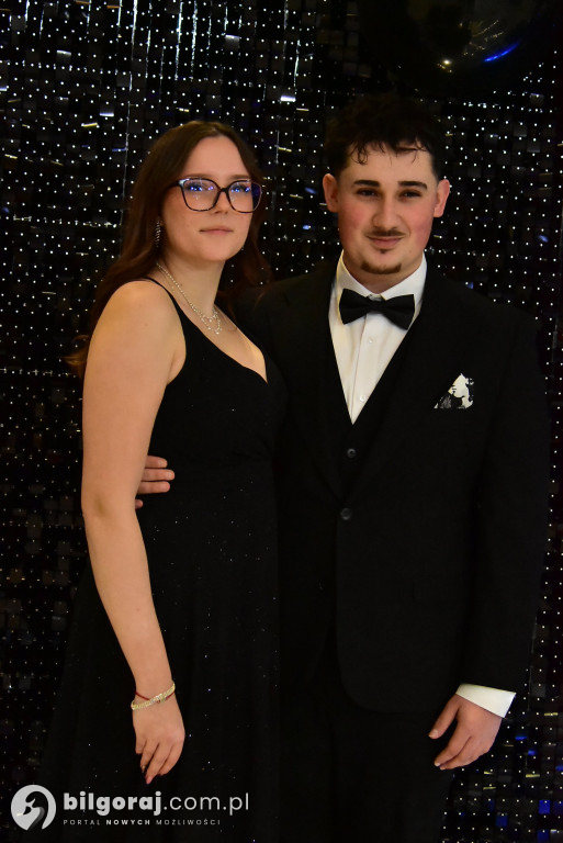 Maturzyści ZSZiO w Biłgoraju bawili się na balu studniówkowym