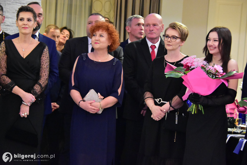 Maturzyści ZSZiO w Biłgoraju bawili się na balu studniówkowym