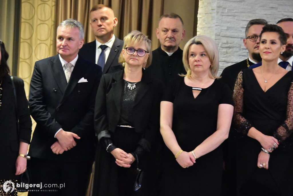 Maturzyści ZSZiO w Biłgoraju bawili się na balu studniówkowym