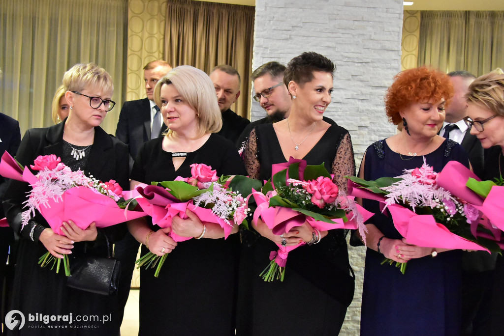 Maturzyści ZSZiO w Biłgoraju bawili się na balu studniówkowym