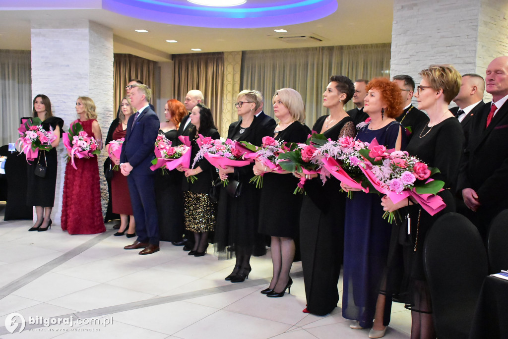 Maturzyści ZSZiO w Biłgoraju bawili się na balu studniówkowym