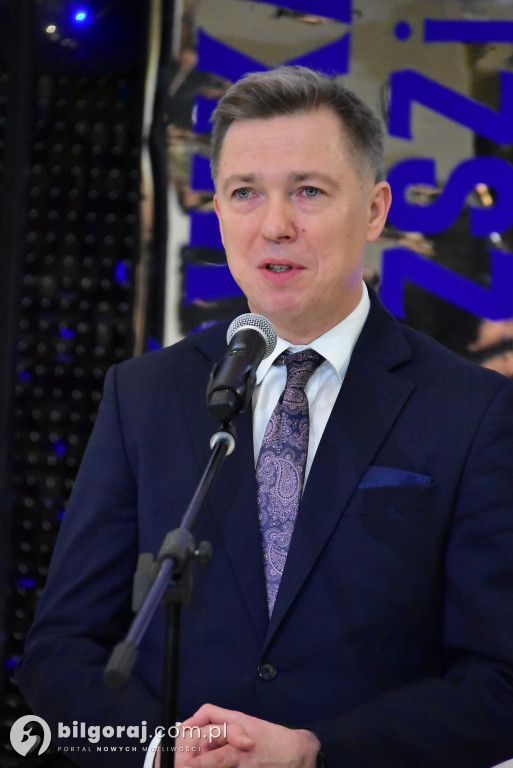 Maturzyści ZSZiO w Biłgoraju bawili się na balu studniówkowym