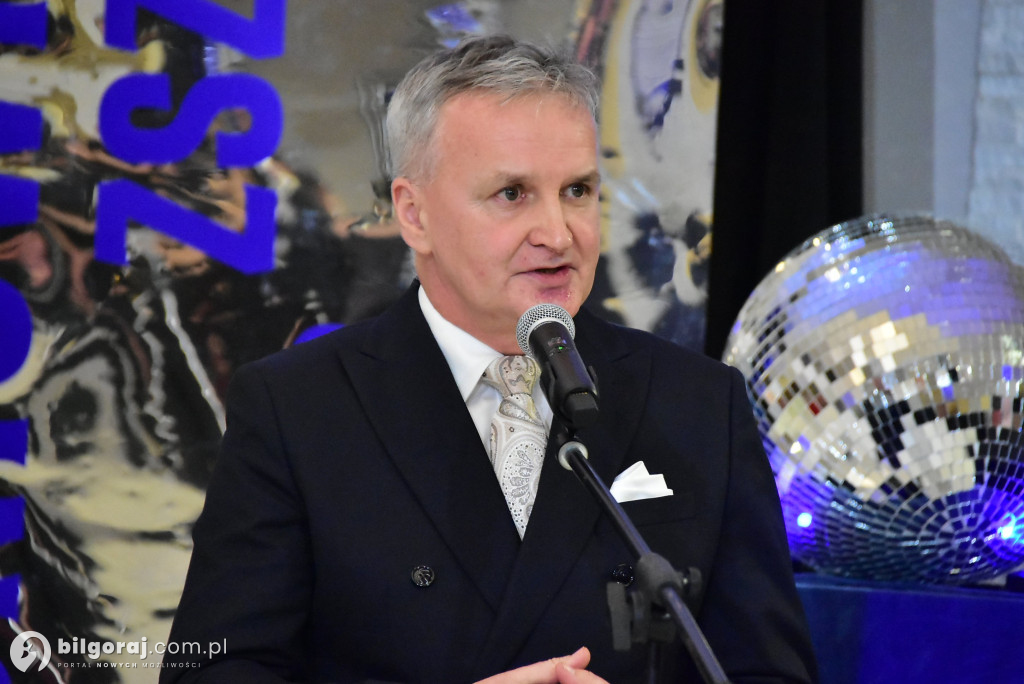 Maturzyści ZSZiO w Biłgoraju bawili się na balu studniówkowym