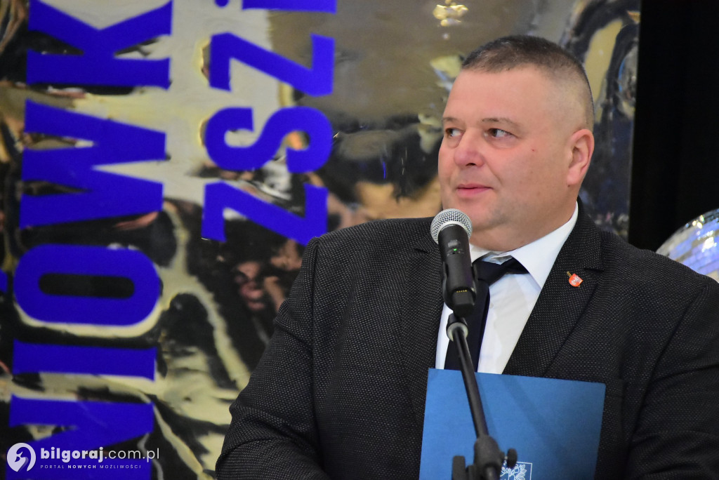 Maturzyści ZSZiO w Biłgoraju bawili się na balu studniówkowym