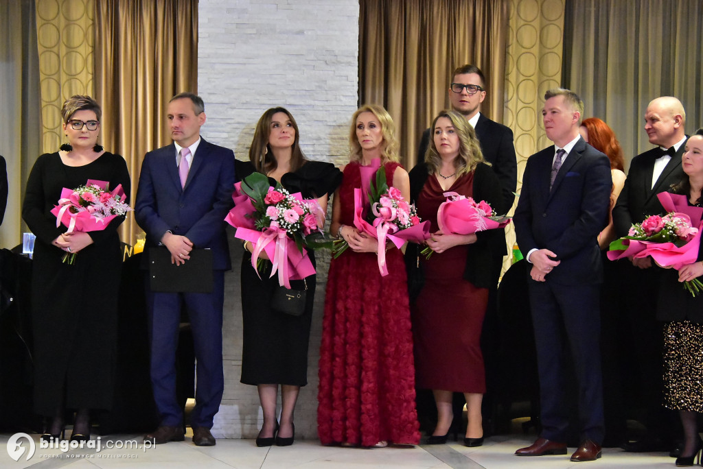 Maturzyści ZSZiO w Biłgoraju bawili się na balu studniówkowym