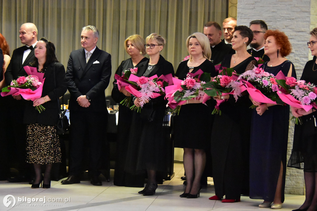 Maturzyści ZSZiO w Biłgoraju bawili się na balu studniówkowym