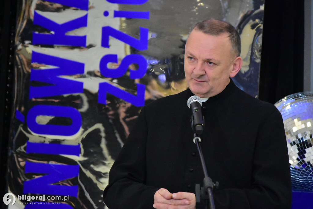 Maturzyści ZSZiO w Biłgoraju bawili się na balu studniówkowym